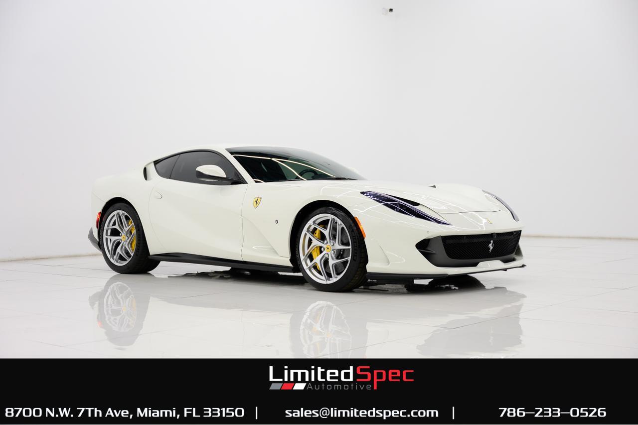 2019 Ferrari 812 Superfast Coupe 2D Miami FL