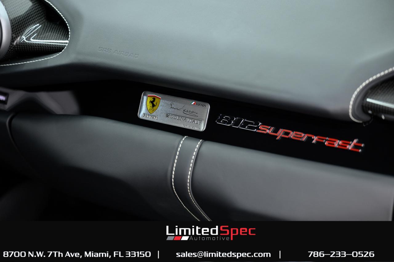 2019 Ferrari 812 Superfast Coupe 2D Miami FL