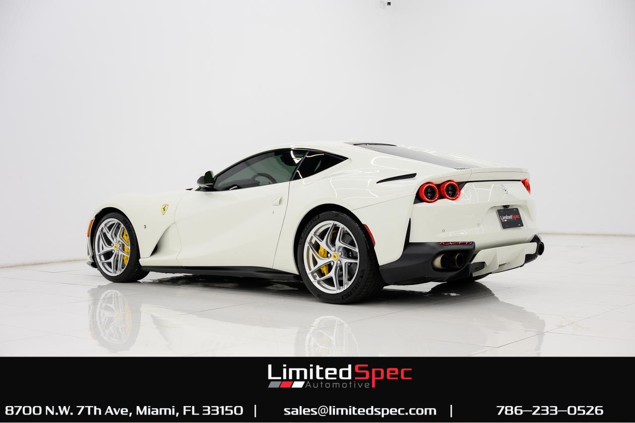 2019 Ferrari 812 Superfast Coupe 2D Miami FL
