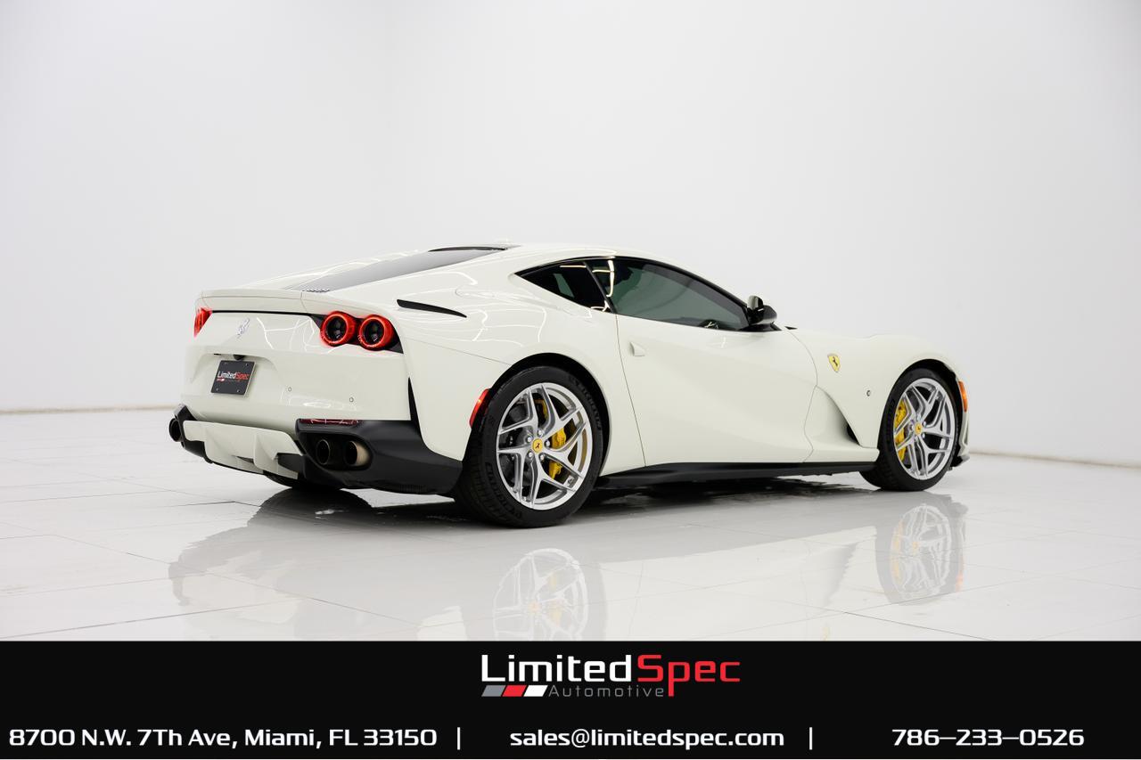 2019 Ferrari 812 Superfast Coupe 2D Miami FL