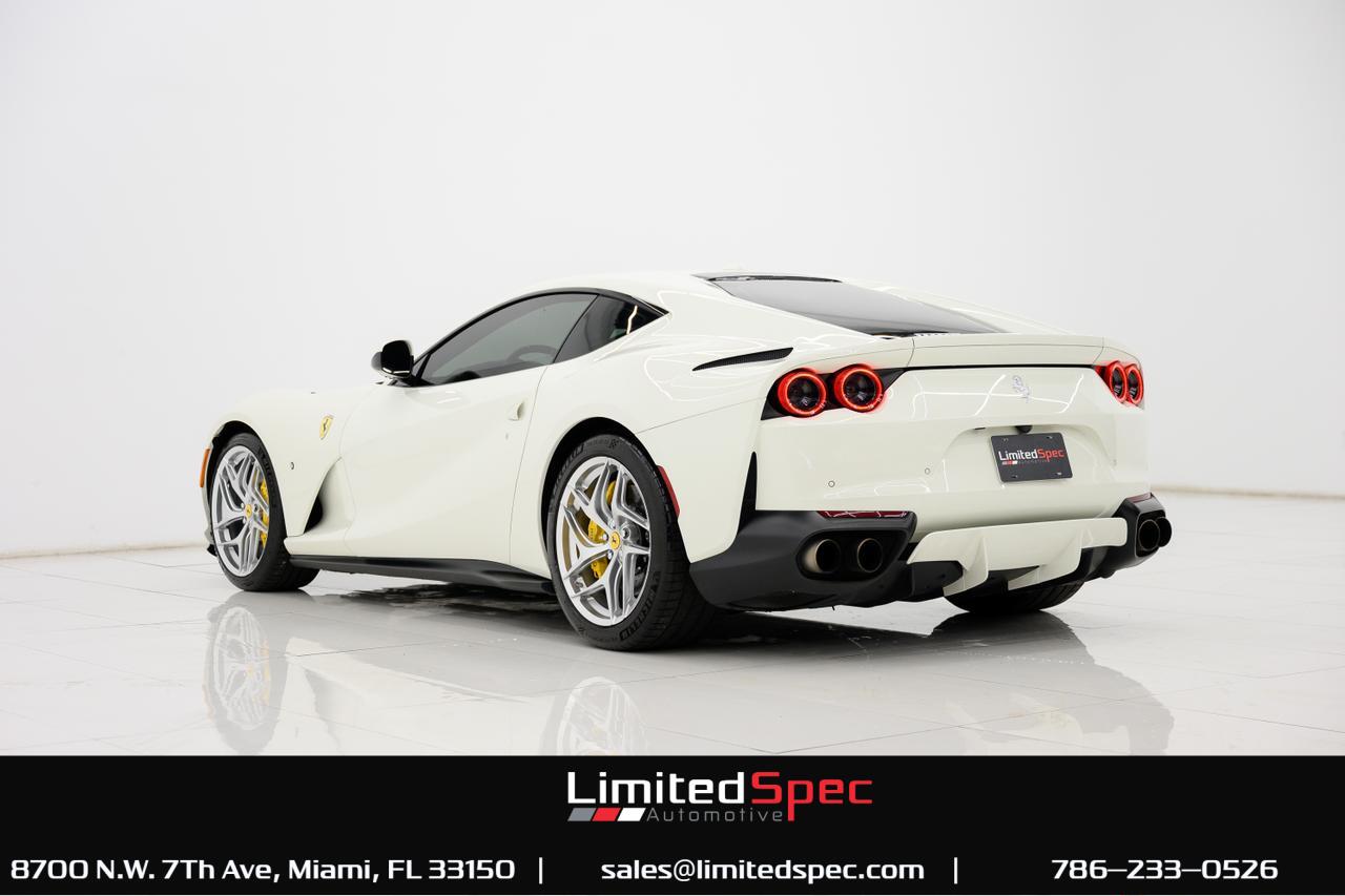 2019 Ferrari 812 Superfast Coupe 2D Miami FL