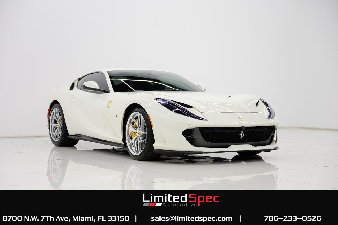 2019 Ferrari 812 Superfast Coupe 2D Miami FL