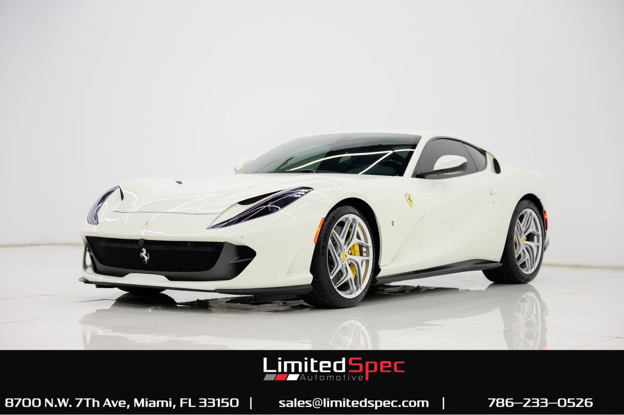 2019 Ferrari 812 Superfast Coupe 2D Miami FL