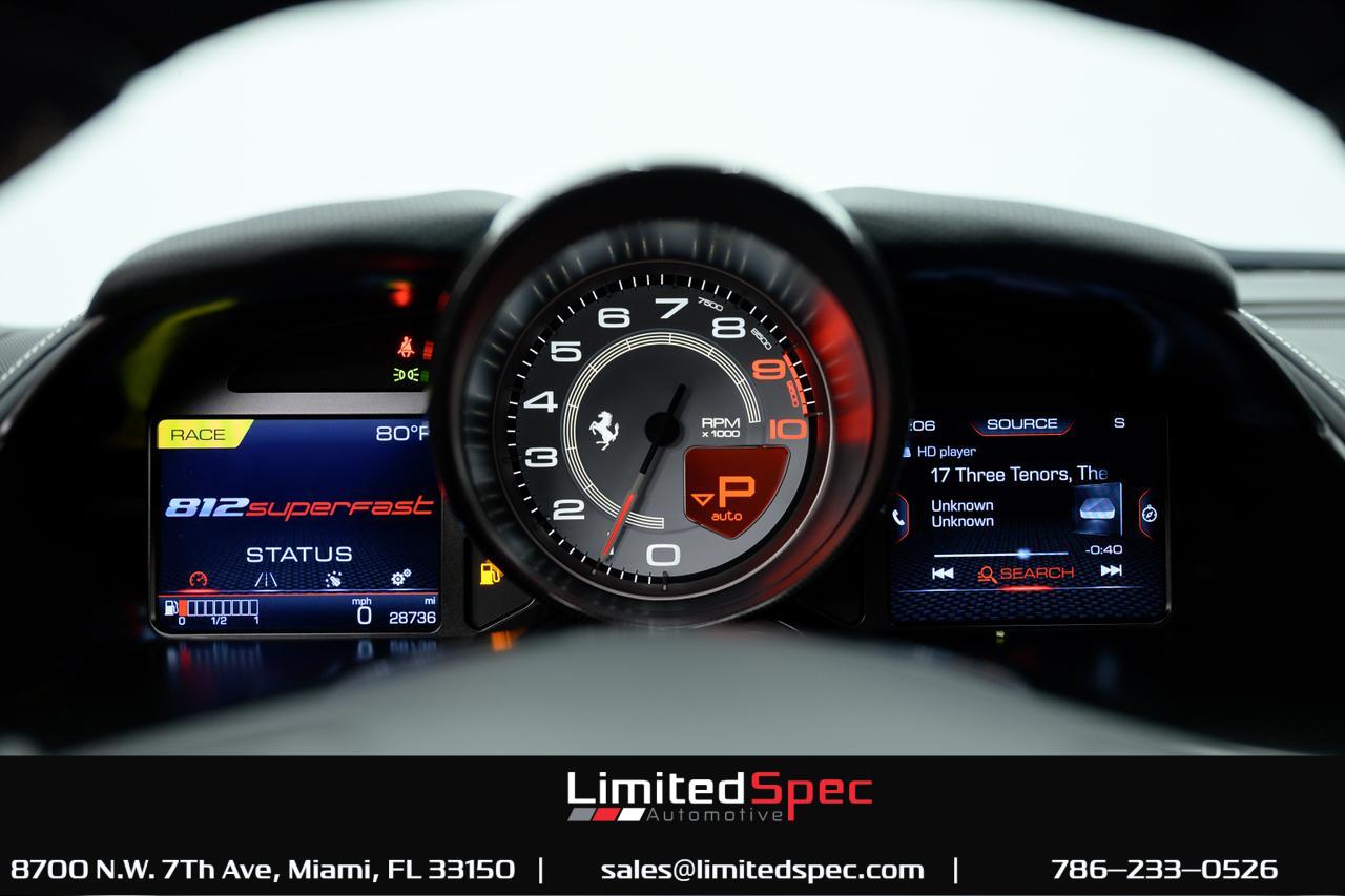 2019 Ferrari 812 Superfast Coupe 2D Miami FL
