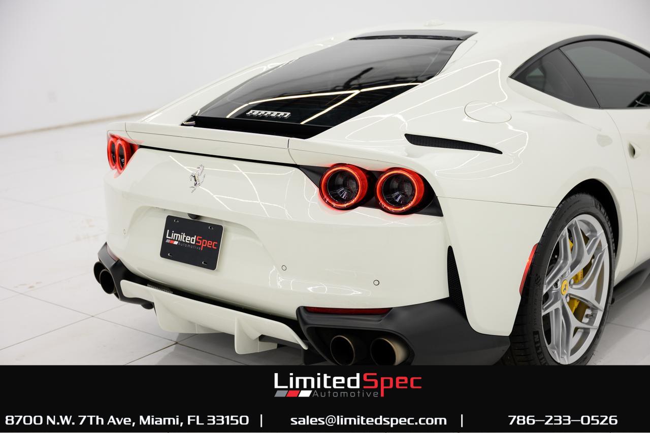 2019 Ferrari 812 Superfast Coupe 2D Miami FL