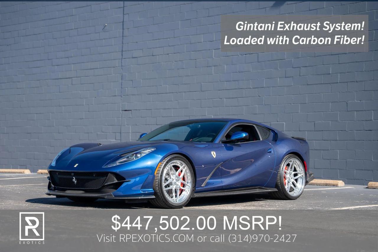 2019 Ferrari 812 Superfast