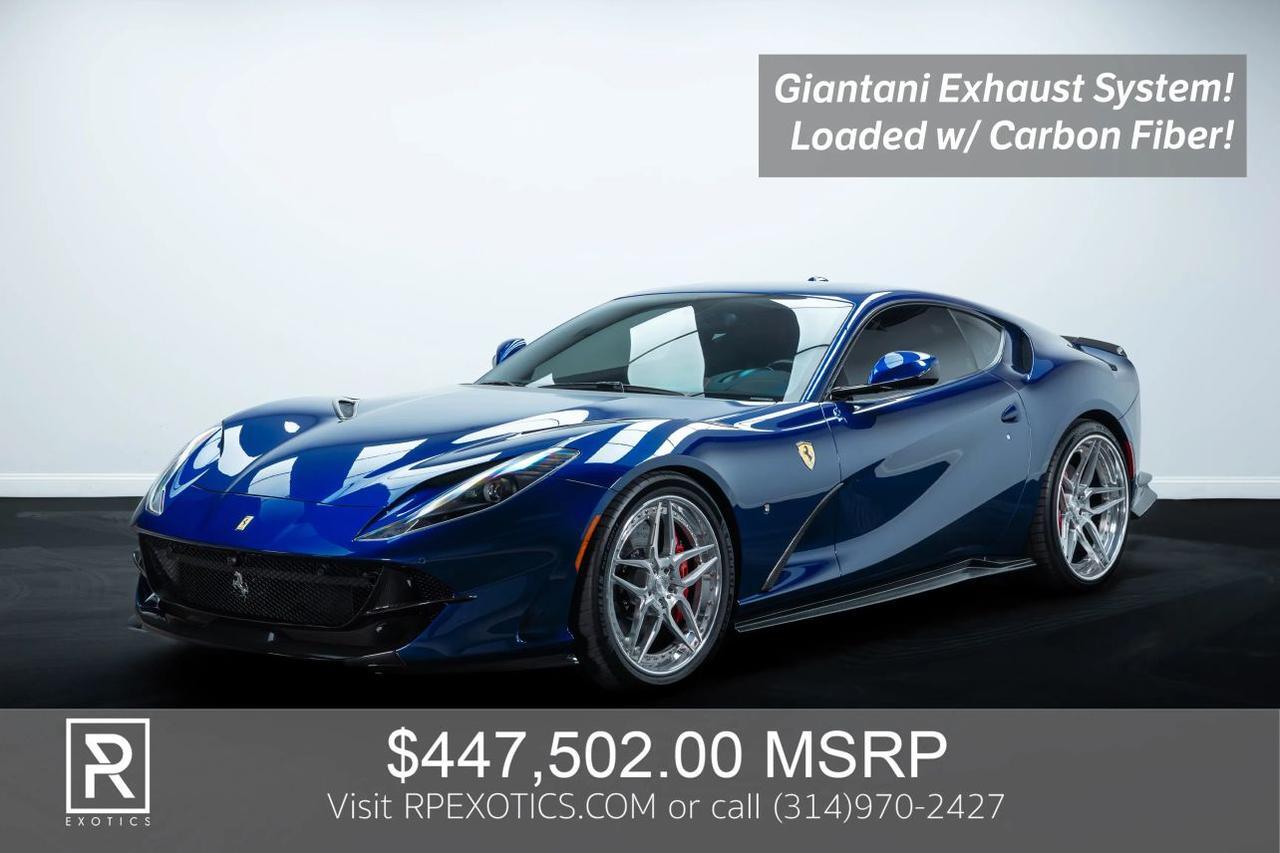 2019 Ferrari 812 Superfast