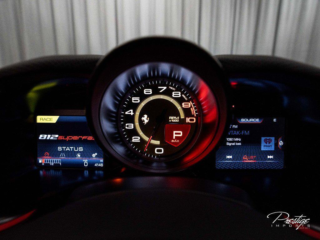 2019 Ferrari 812 Superfast Coupe North Miami Beach FL