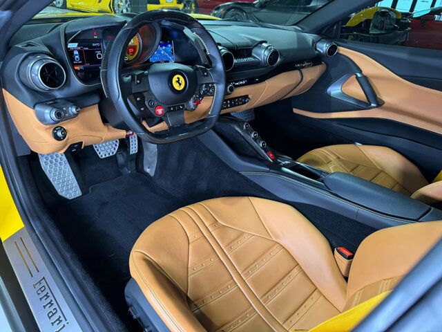 2019 Ferrari 812 Superfast Giallo Modena paint, Beige Tradizione interior, front lifter, Daytona seats, carbon galore AND MORE! Fort Lauderdale FL