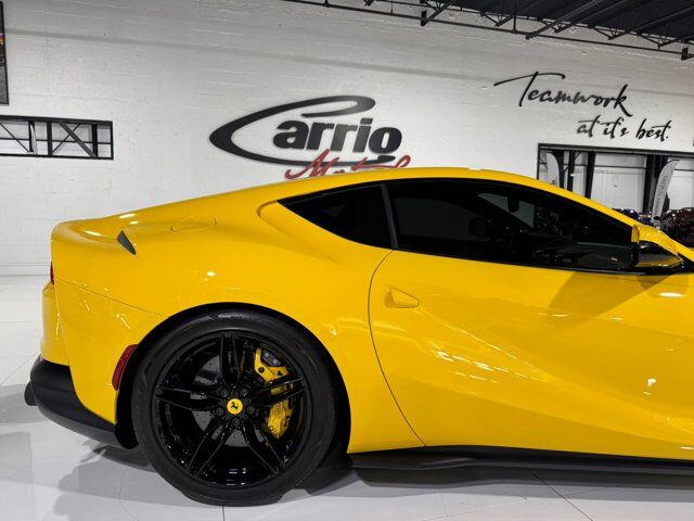 2019 Ferrari 812 Superfast Giallo Modena paint, Beige Tradizione interior, front lifter, Daytona seats, carbon galore AND MORE! Fort Lauderdale FL