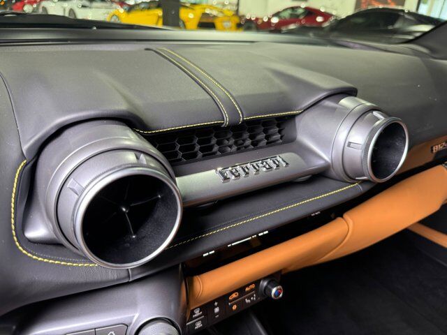 2019 Ferrari 812 Superfast Giallo Modena paint, Beige Tradizione interior, front lifter, Daytona seats, carbon galore AND MORE! Fort Lauderdale FL