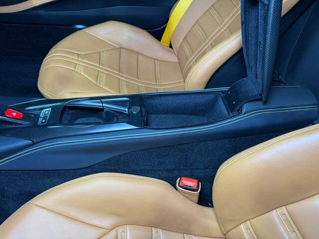 2019 Ferrari 812 Superfast Giallo Modena paint, Beige Tradizione interior, front lifter, Daytona seats, carbon galore AND MORE! Fort Lauderdale FL