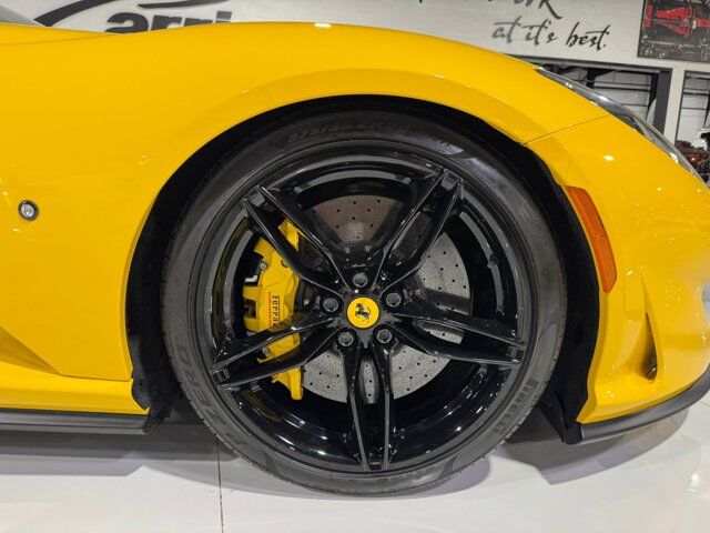 2019 Ferrari 812 Superfast Giallo Modena paint, Beige Tradizione interior, front lifter, Daytona seats, carbon galore AND MORE! Fort Lauderdale FL