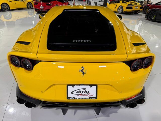 2019 Ferrari 812 Superfast Giallo Modena paint, Beige Tradizione interior, front lifter, Daytona seats, carbon galore AND MORE! Fort Lauderdale FL