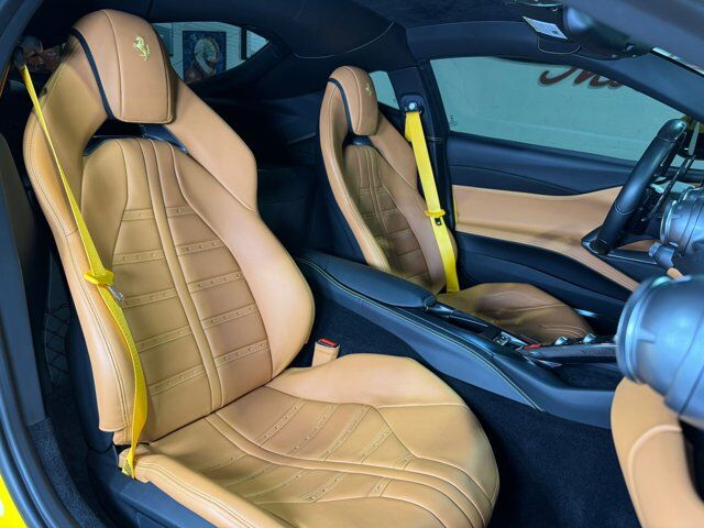 2019 Ferrari 812 Superfast Giallo Modena paint, Beige Tradizione interior, front lifter, Daytona seats, carbon galore AND MORE! Fort Lauderdale FL