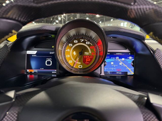 2019 Ferrari 812 Superfast Giallo Modena paint, Beige Tradizione interior, front lifter, Daytona seats, carbon galore AND MORE! Fort Lauderdale FL