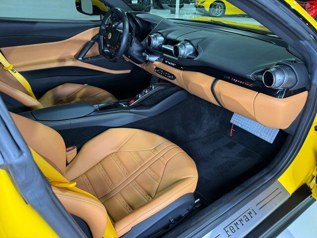 2019 Ferrari 812 Superfast Giallo Modena paint, Beige Tradizione interior, front lifter, Daytona seats, carbon galore AND MORE! Fort Lauderdale FL