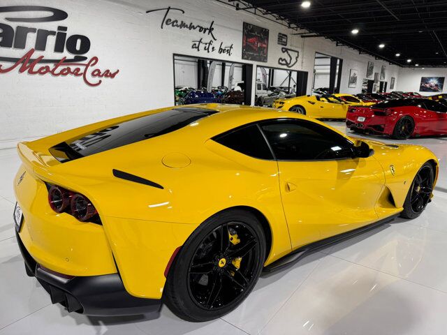 2019 Ferrari 812 Superfast Giallo Modena paint, Beige Tradizione interior, front lifter, Daytona seats, carbon galore AND MORE! Fort Lauderdale FL