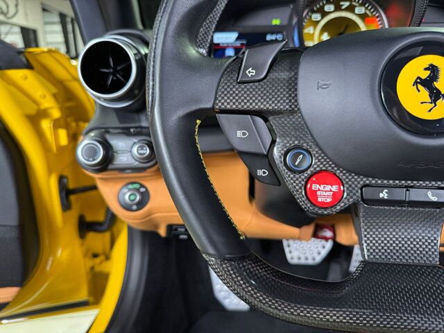 2019 Ferrari 812 Superfast Giallo Modena paint, Beige Tradizione interior, front lifter, Daytona seats, carbon galore AND MORE! Fort Lauderdale FL