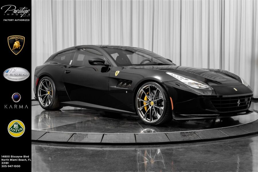 2019 Ferrari GTC4Lusso T North Miami Beach FL 2019 Ferrari GTC4Lusso T North Miami Beach FL