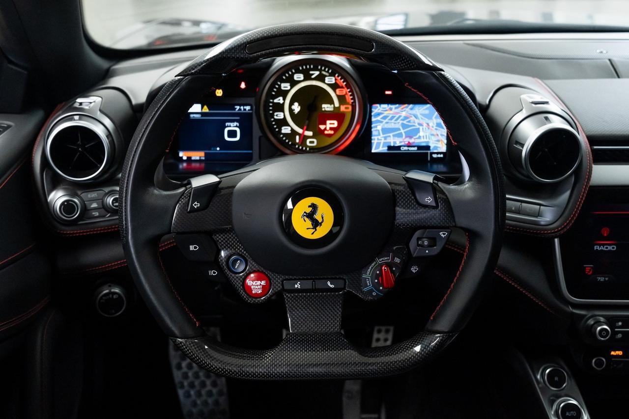 2019 Ferrari GTC4Lusso V12 Front Lift Surround View Camera Carbon Steering Portland OR
