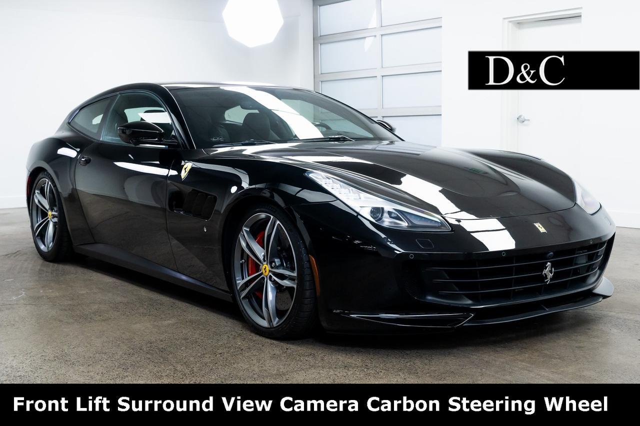 2019 Ferrari GTC4Lusso V12 Front Lift Surround View Camera Carbon Steering Portland OR