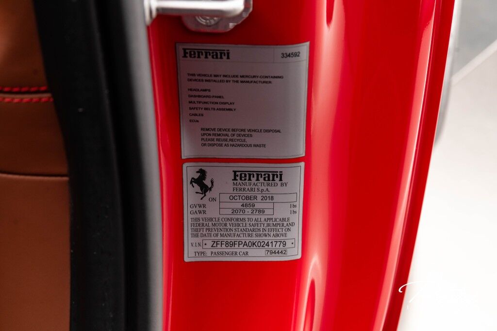 2019 Ferrari Portofino North Miami Beach FL