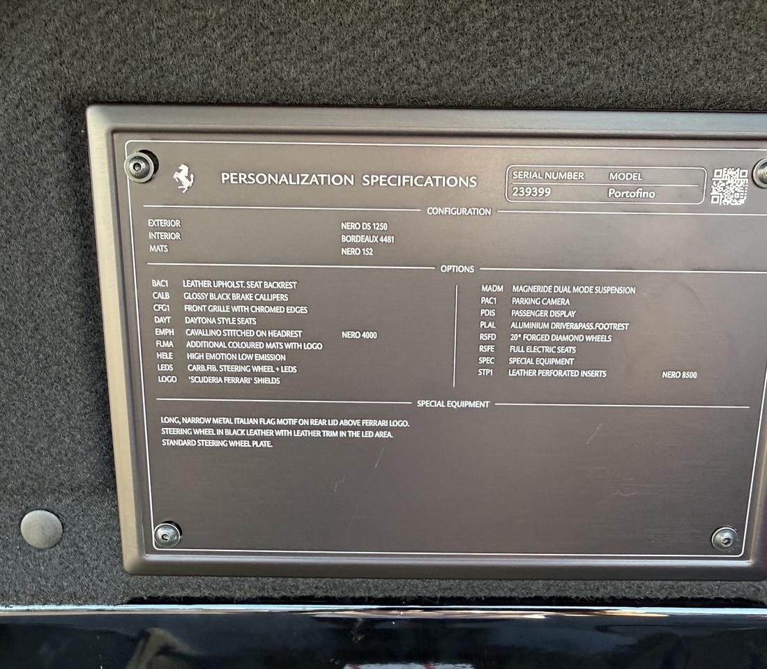 2019 Ferrari Portofino San Diego CA