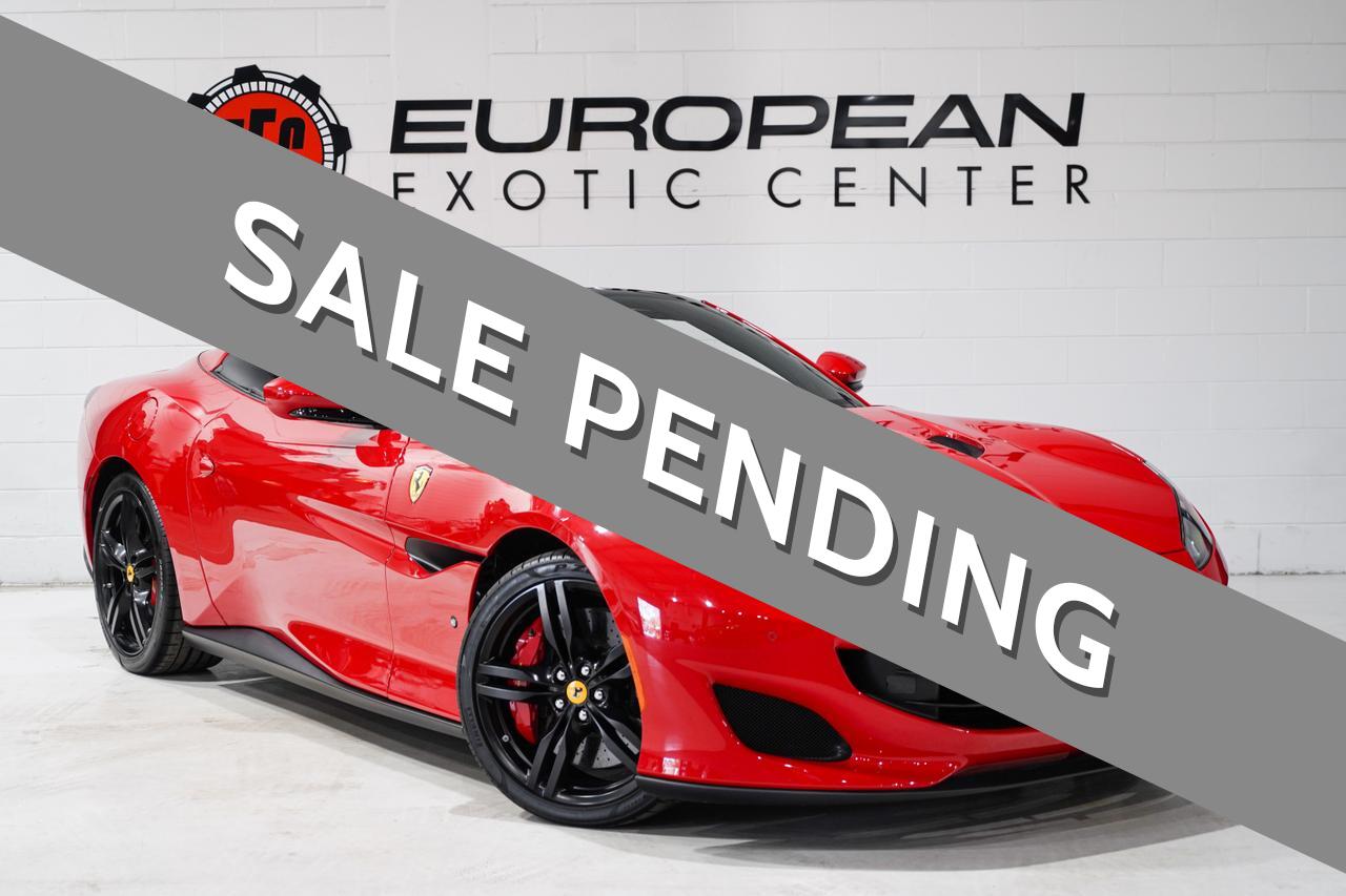 2019 Ferrari Portofino Convertible RWD