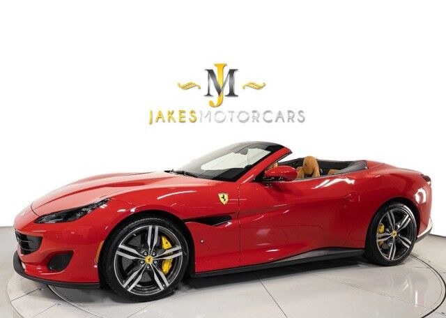2019 Ferrari Portofino ($272,512 MSRP) *RED ON TAN* *$58,000 IN FACTORY OPTIONS*
