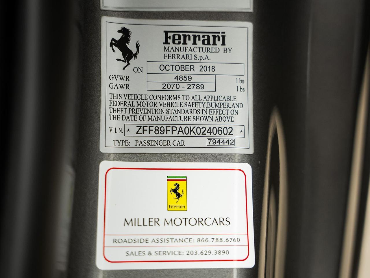 2019 Ferrari Portofino Base Ft Lauderdale FL