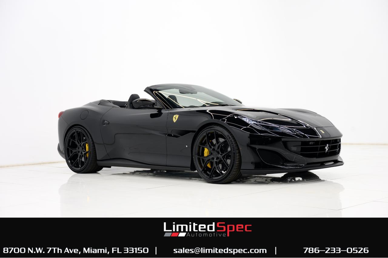 2019 Ferrari Portofino Convertible 2D
