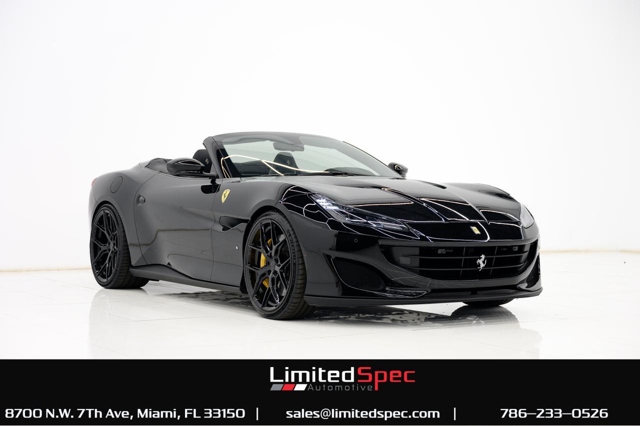 2019 Ferrari Portofino Convertible 2D Miami FL