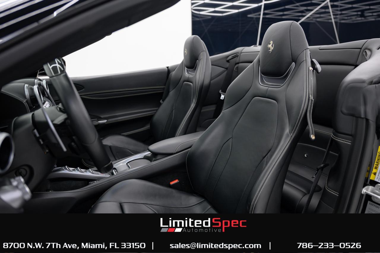 2019 Ferrari Portofino Convertible 2D Miami FL