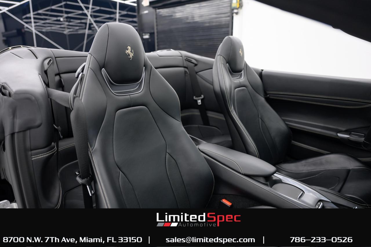 2019 Ferrari Portofino Convertible 2D Miami FL