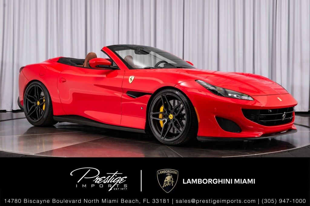 2019 Ferrari Portofino Convertible North Miami Beach FL