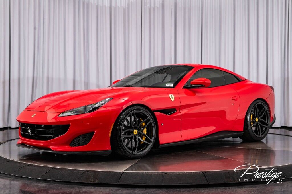 2019 Ferrari Portofino Convertible North Miami Beach FL