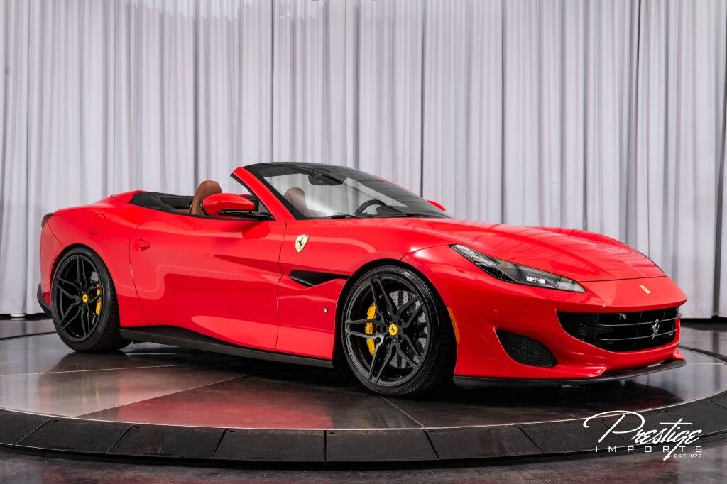 2019 Ferrari Portofino Convertible North Miami Beach FL