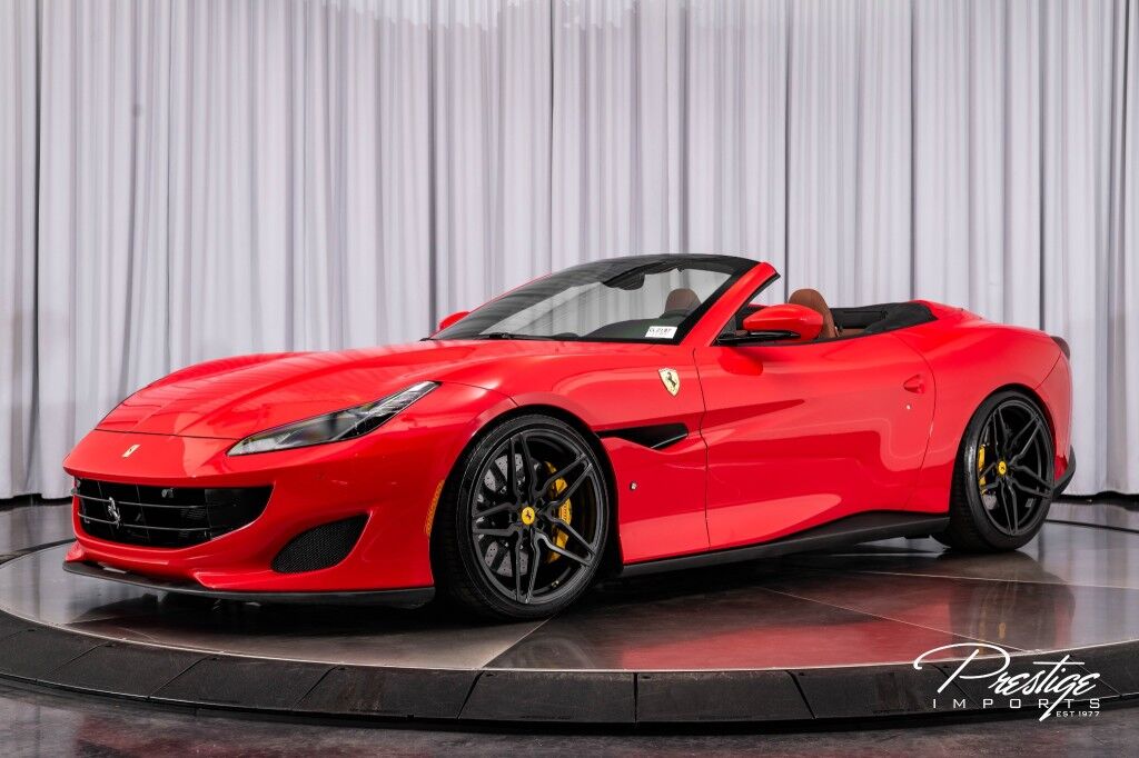 2019 Ferrari Portofino Convertible North Miami Beach FL