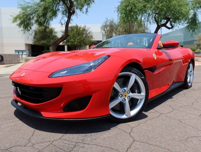 2019 Ferrari Portofino Convertible Scottsdale AZ 2019 Ferrari Portofino Convertible Scottsdale AZ