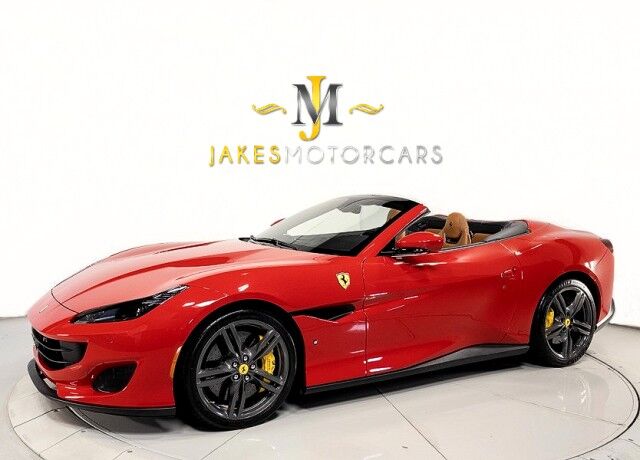 2019 Ferrari Portofino *ONLY 6,000 MILES* *RED ON CUOIO* *APPLE CARPLAY*