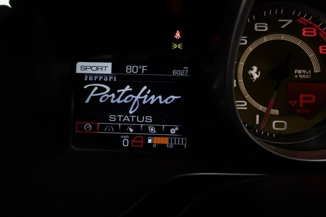 2019 Ferrari Portofino *ONLY 6,000 MILES* *RED ON CUOIO* *APPLE CARPLAY* San Diego CA
