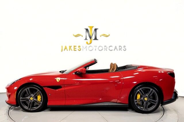 2019 Ferrari Portofino *ONLY 6,000 MILES* *RED ON CUOIO* *APPLE CARPLAY* San Diego CA