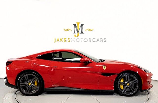 2019 Ferrari Portofino *ONLY 6,000 MILES* *RED ON CUOIO* *APPLE CARPLAY* San Diego CA