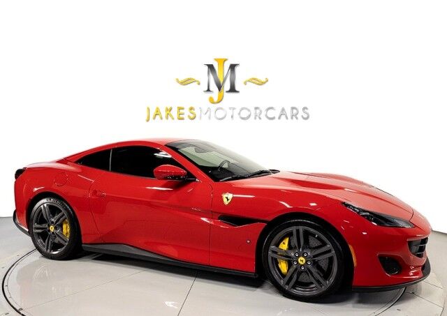 2019 Ferrari Portofino *ONLY 6,000 MILES* *RED ON CUOIO* *APPLE CARPLAY* San Diego CA