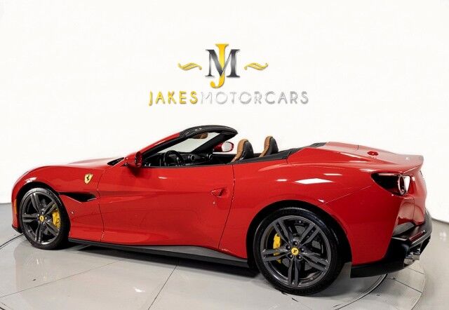 2019 Ferrari Portofino *ONLY 6,000 MILES* *RED ON CUOIO* *APPLE CARPLAY* San Diego CA
