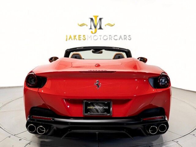 2019 Ferrari Portofino *ONLY 6,000 MILES* *RED ON CUOIO* *APPLE CARPLAY* San Diego CA