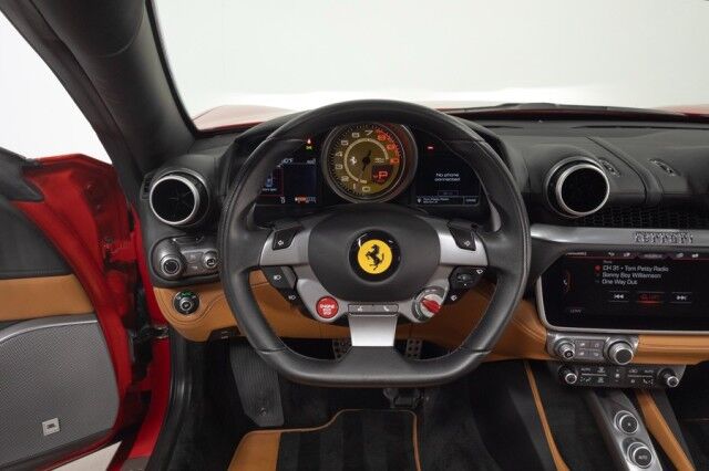 2019 Ferrari Portofino *ONLY 6,000 MILES* *RED ON CUOIO* *APPLE CARPLAY* San Diego CA