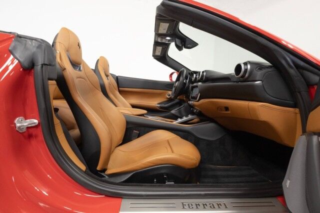 2019 Ferrari Portofino *ONLY 6,000 MILES* *RED ON CUOIO* *APPLE CARPLAY* San Diego CA