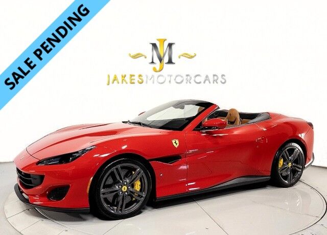 2019 Ferrari Portofino *ONLY 6,000 MILES* *RED ON CUOIO* *APPLE CARPLAY*